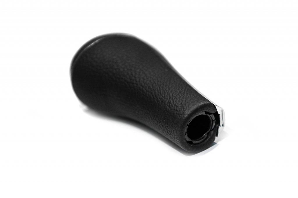Gear shift knob (grey, OEM) for BMW 5 series E-60/61 2003-2010 - image 5