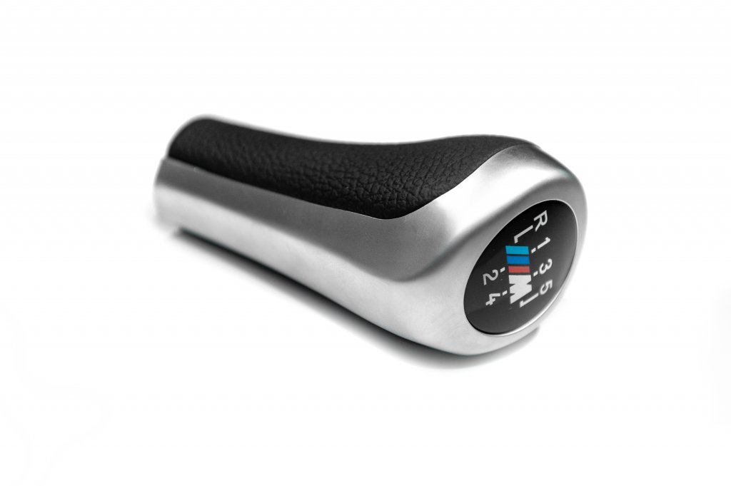Gear shift knob (grey, OEM) for BMW 5 series E-60/61 2003-2010 - image 6