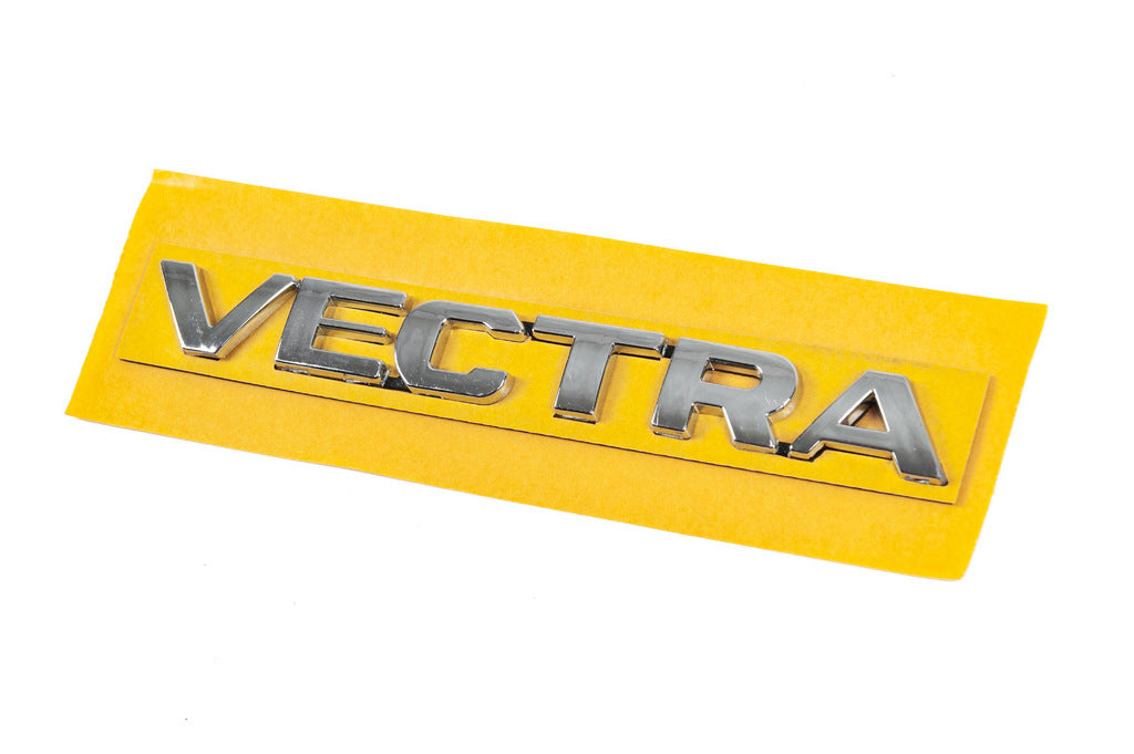 Badge Vectra 150mm x 17mm (8986a) for Opel Vectra A 1987-1995 - image 2