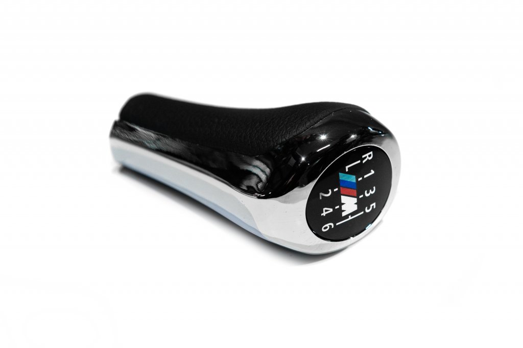 Gear shift knob (grey, OEM) for BMW 5 series E-60/61 2003-2010 - image 7