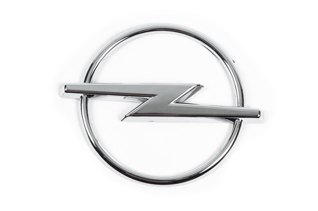 Grille Badge A-Quality (Diameter 95mm) for Opel Vectra B 1995-2002 - image 1