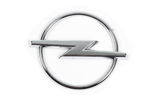 Grille Badge A-Quality (Diameter 95mm) for Opel Vectra B 1995-2002 - image 1