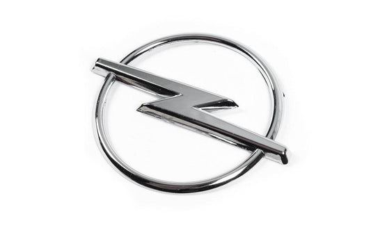 Lattice badge A-Quality (diameter 95mm) for Opel Vectra B 1995-2002 - Reelken Auto
