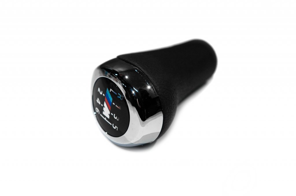 Gear shift knob (grey, OEM) for BMW 5 series E-39 1996-2003 - image 8