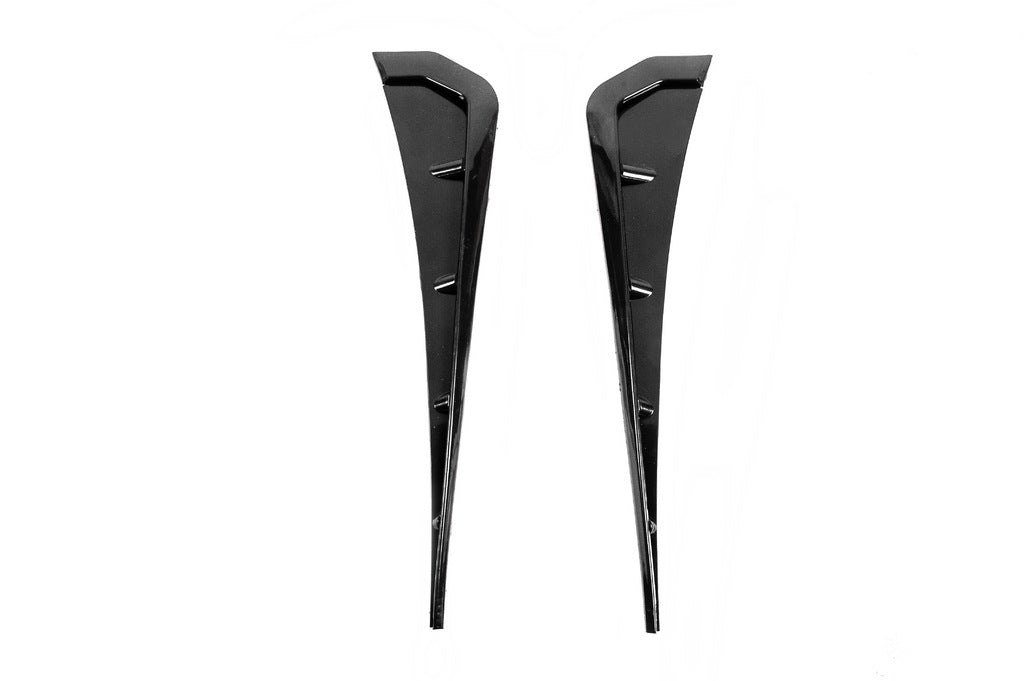 Universal ventilation wing covers type-A (imitation, 2 pcs) - image 5