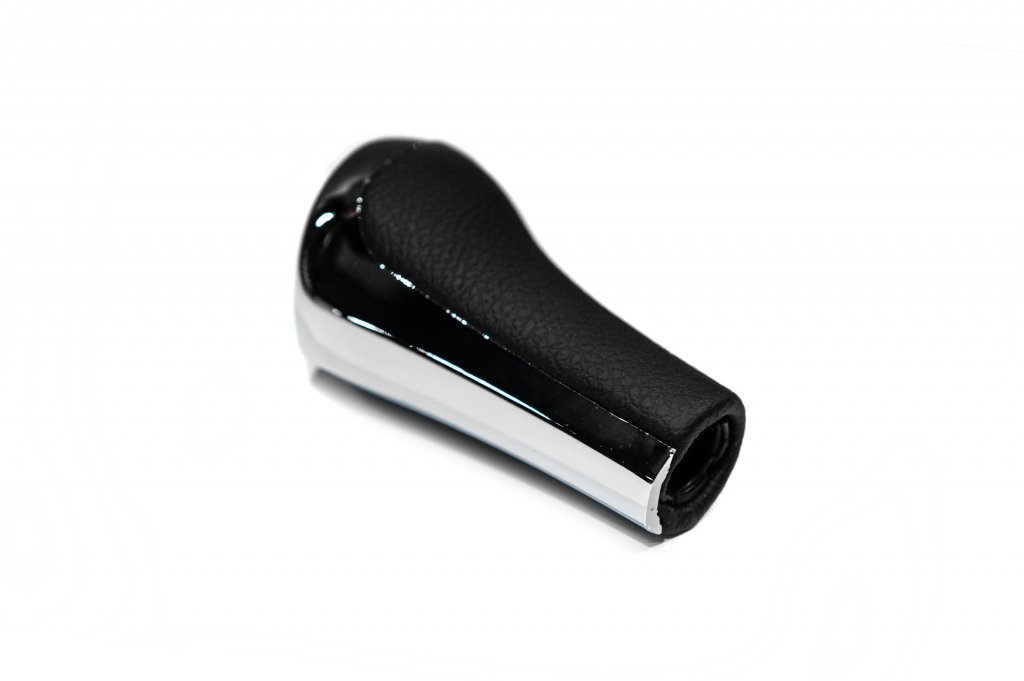 Gear shift knob (grey, OEM) for BMW 5 series E-60/61 2003-2010 - image 9
