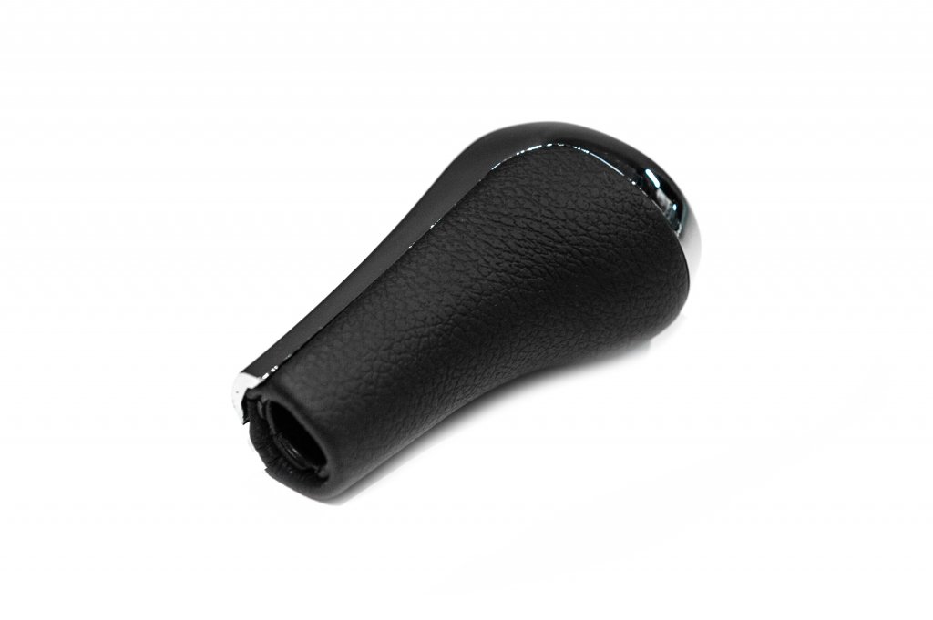 Gear shift knob (grey, OEM) for BMW 5 series E-60/61 2003-2010 - image 10
