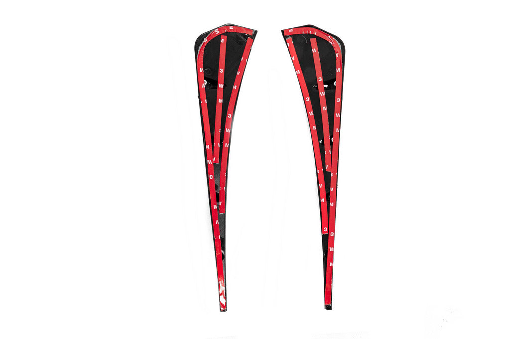 Universal ventilation wing covers type-A (imitation, 2 pcs) - image 8