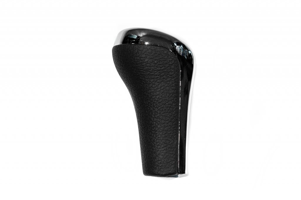 Gear shift knob (grey, OEM) for BMW 5 series E-60/61 2003-2010 - image 11