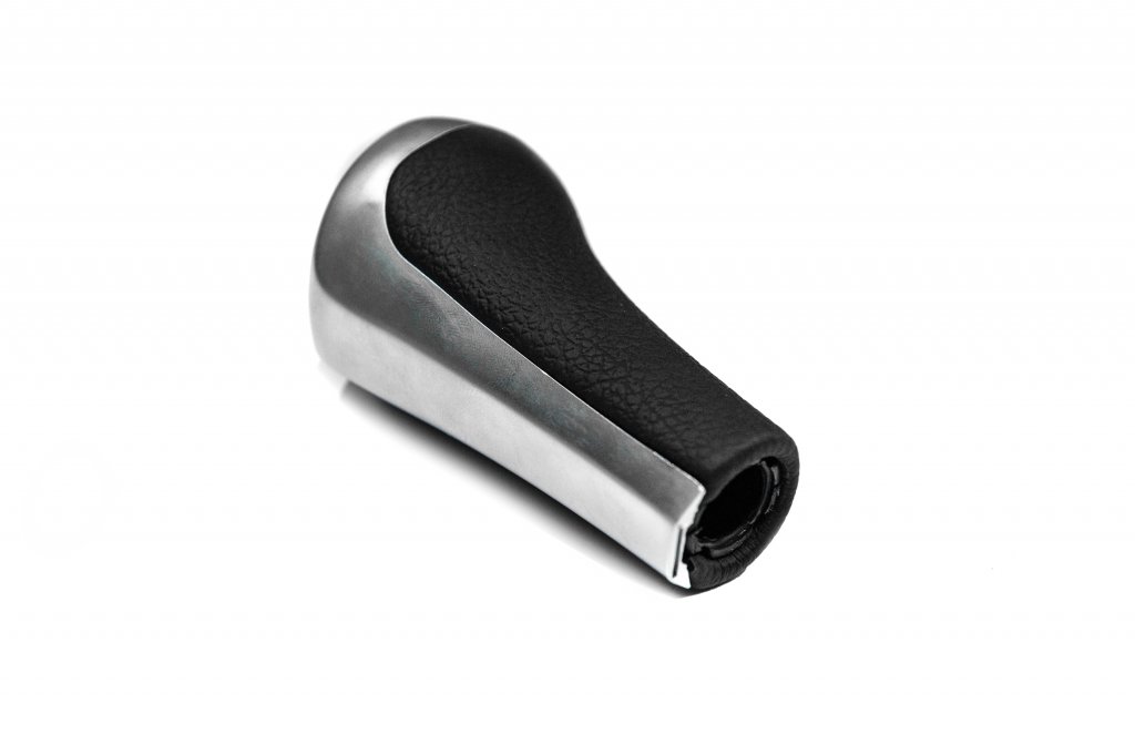 Gear shift knob (grey, OEM) for BMW 5 series E-60/61 2003-2010 - image 12