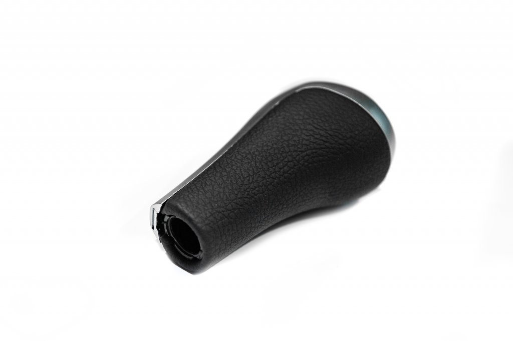 Gear shift knob (grey, OEM) for BMW 5 series E-60/61 2003-2010 - image 13