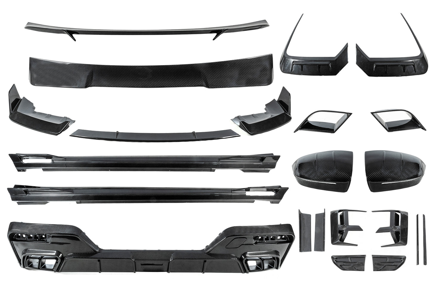 MNSR-Style Carbon Body Kit for BMW 7 Series G70/G71 2022- - image 3