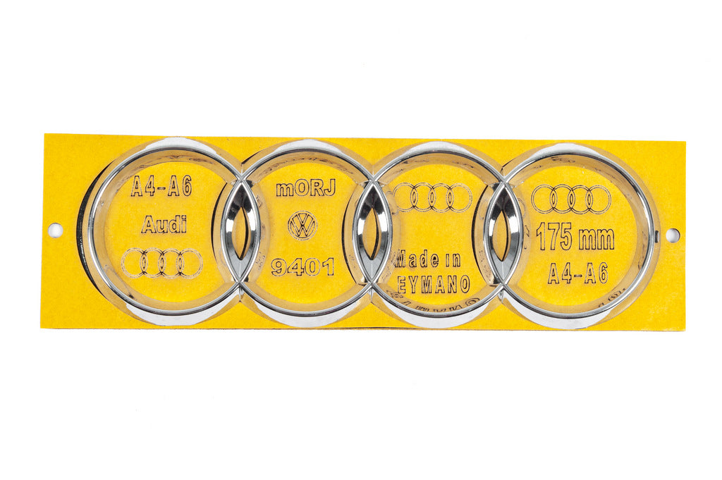 Emblem (175 mm x 60 mm) for Audi - image 1