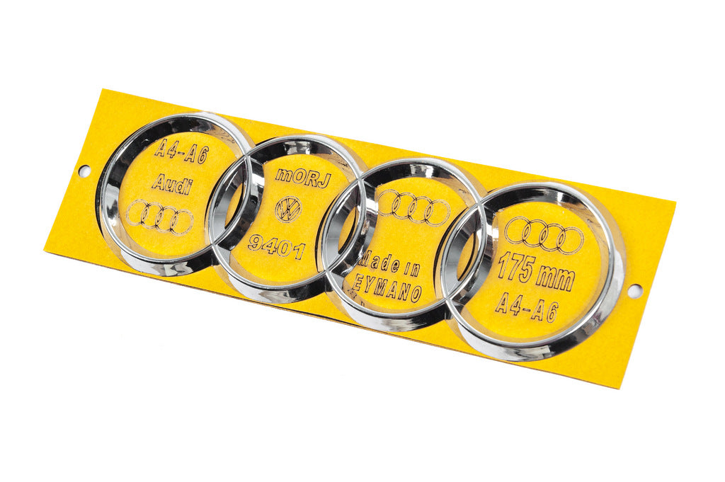 Emblem (175 mm x 60 mm) for Audi - image 2