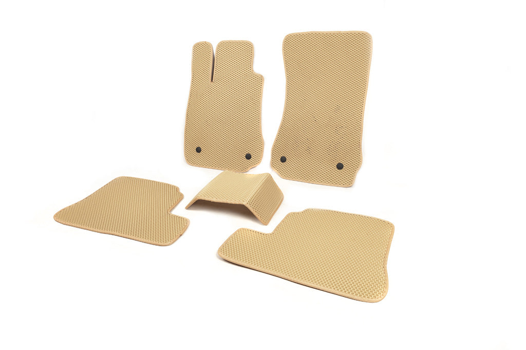 EVA Floor Mats (Long, Beige) for Mercedes S-сlass W221 2005-2013 - image 2