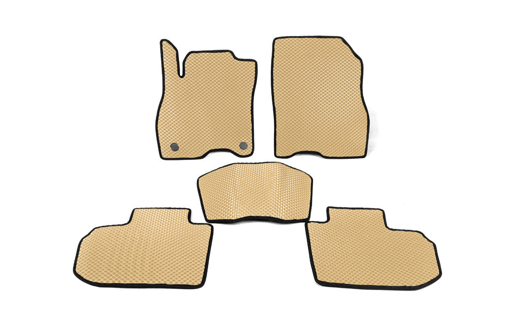 EVA Floor Mats (Beige) for Nissan Leaf 2010-2017 - image 1