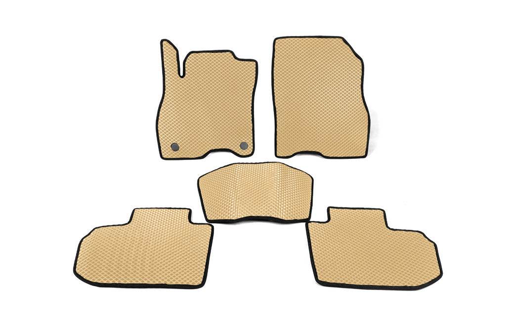 EVA mats (Beige) for Nissan Leaf 2017↗︎ - Reelken Auto
