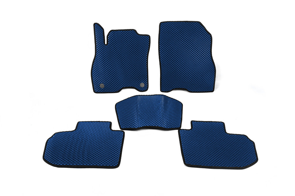 EVA Floor Mats (Blue) for Nissan Leaf 2010-2017 - image 1