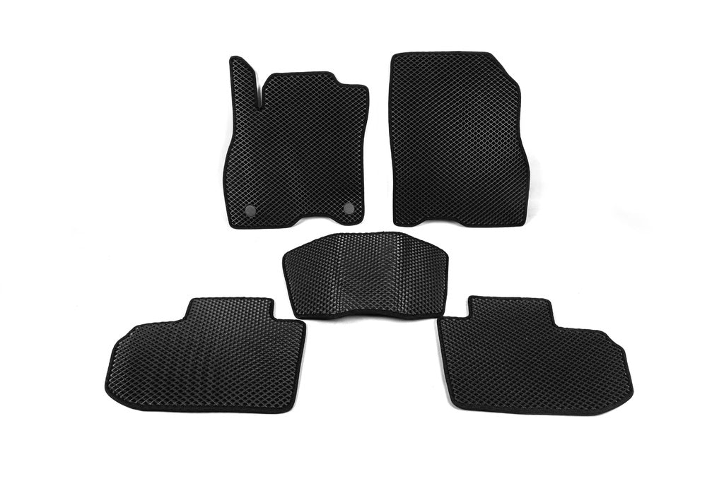 EVA Floor Mats (black) for Nissan Leaf 2017- - image 9
