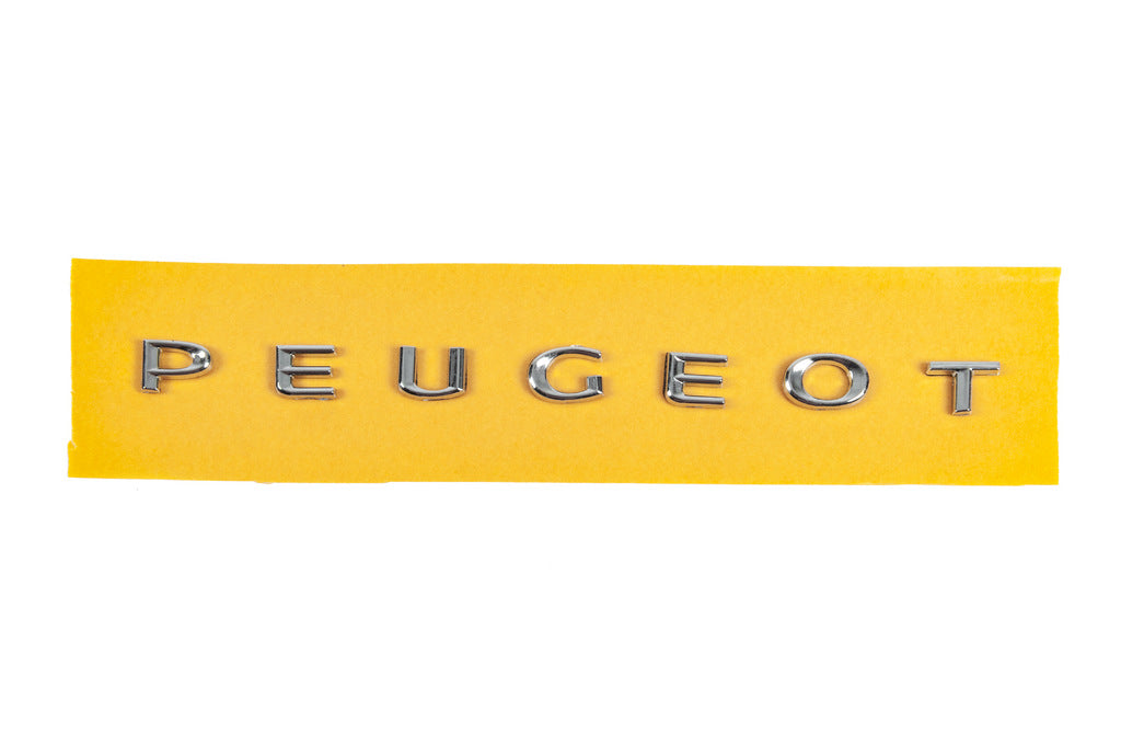 Peugeot emblem lettering (201mm x 12mm) for Peugeot 5008 2009-2016 - image 1