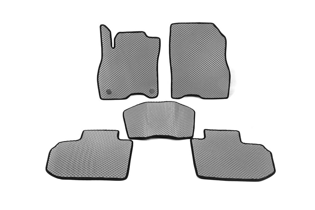 EVA Floor Mats (Gray) for Nissan Leaf 2010-2017 - image 1