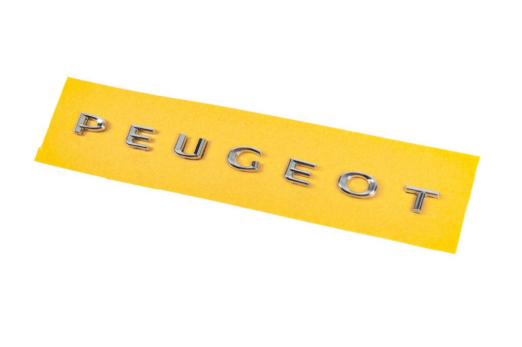 Peugeot inscription (201mm by 12mm) for Peugeot 5008 2009-2016 - Reelken Auto