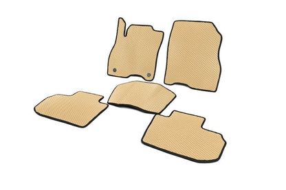 EVA mats (Beige) for Nissan Leaf 2017↗︎ - Reelken Auto
