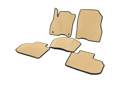 EVA mats (Beige) for Nissan Leaf 2017↗︎ - Reelken Auto