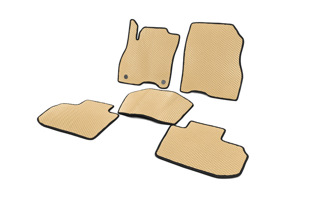 EVA Floor Mats (Beige) for Nissan Leaf 2010-2017 - image 2