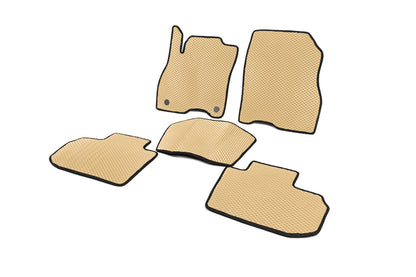 EVA Floor Mats (Beige) for Nissan Leaf 2017- - image 2
