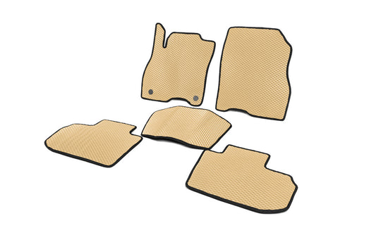 EVA Floor Mats (Beige) for Nissan Leaf 2017- - image 2