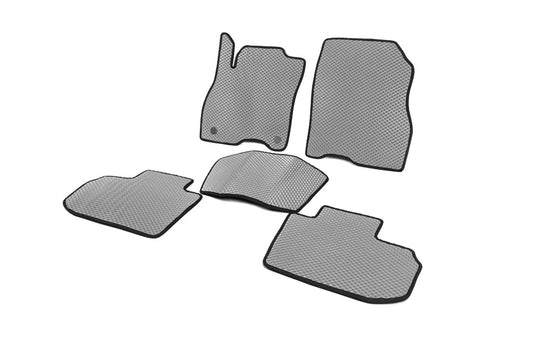 EVA Floor Mats (Gray) for Nissan Leaf 2010-2017 - image 2
