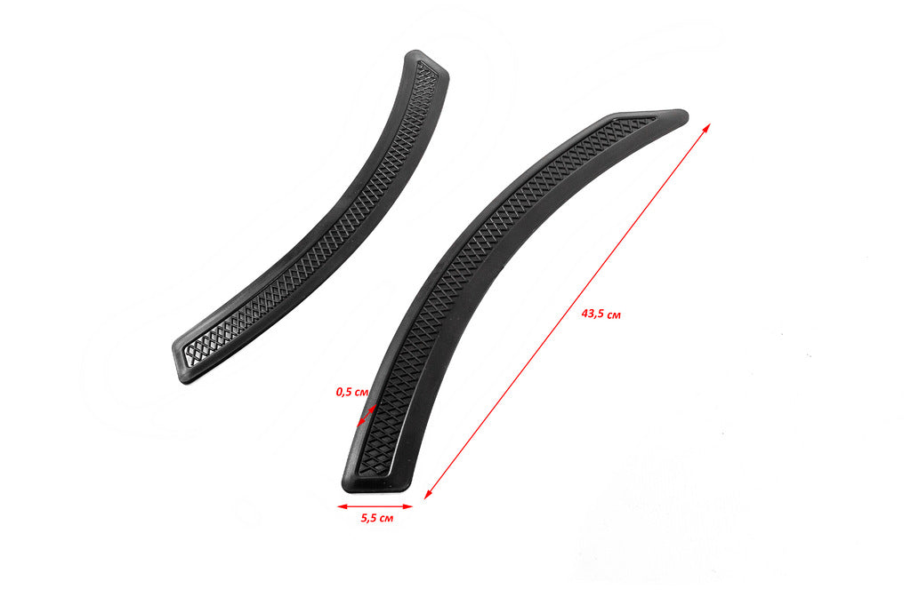 Universal ventilation wing covers type-B (imitation, 2 pcs) - image 2