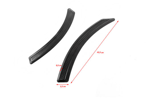 Universal ventilation wing covers type-B (imitation, 2 pcs) - image 2