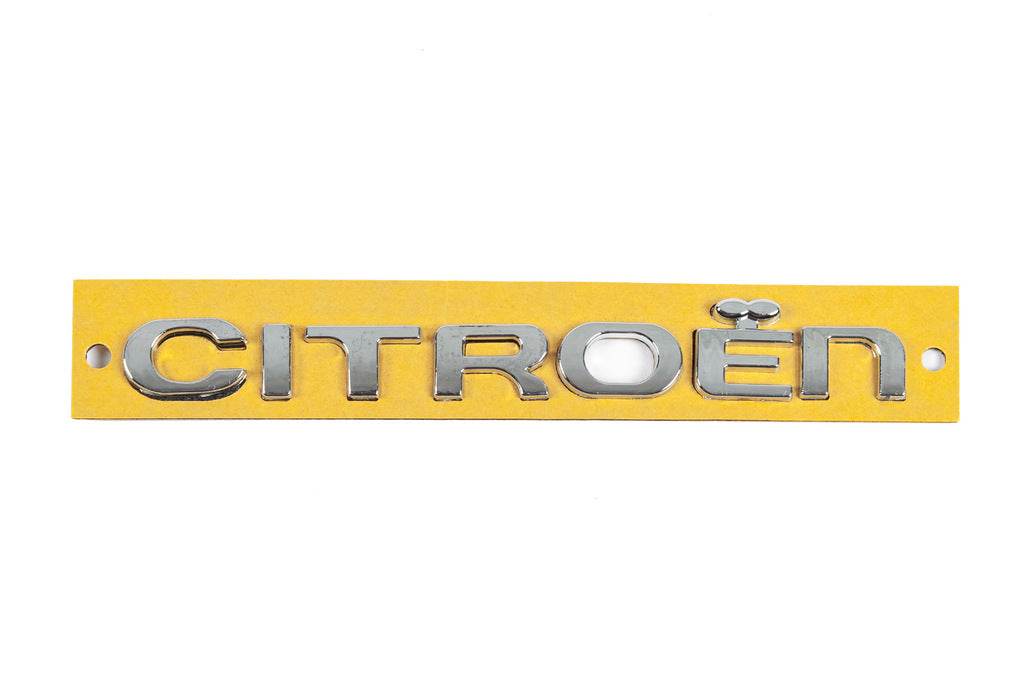 Citroen inscription (135mm by 12mm) for Citroen - Reelken Auto