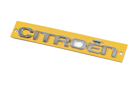 Citroen inscription (135mm by 12mm) for Citroen - Reelken Auto