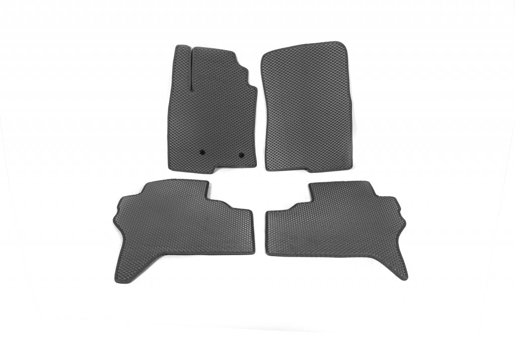 EVA Floor Mats (Gray) for Mitsubishi Pajero Wagon III 1999-2006 - image 10