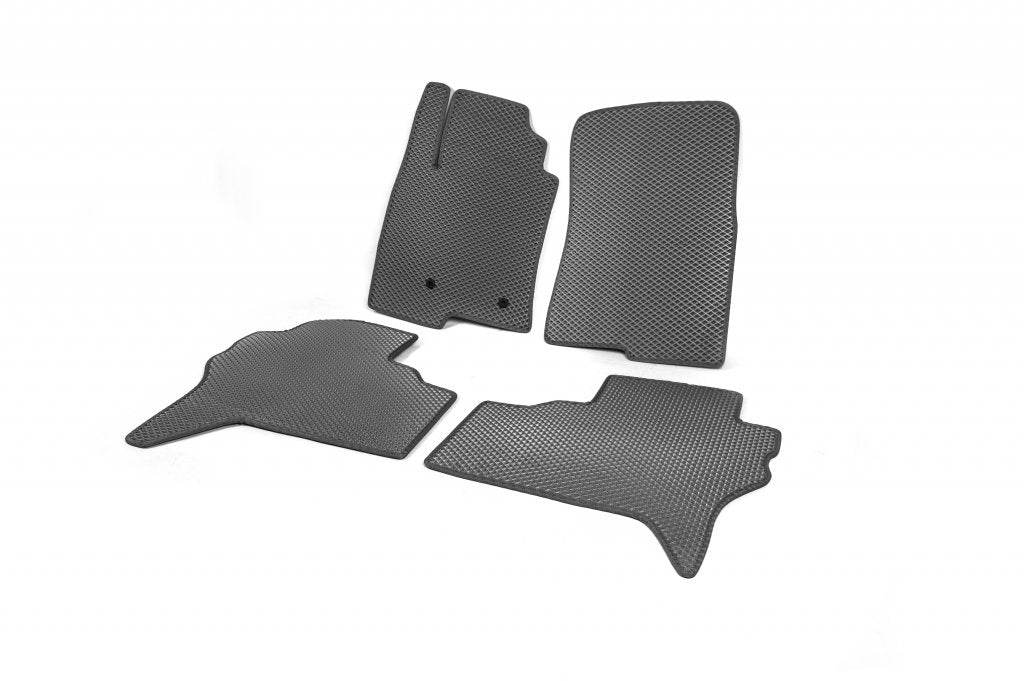 EVA mats (gray) for Mitsubishi Pajero Wagon IV - Reelken Auto