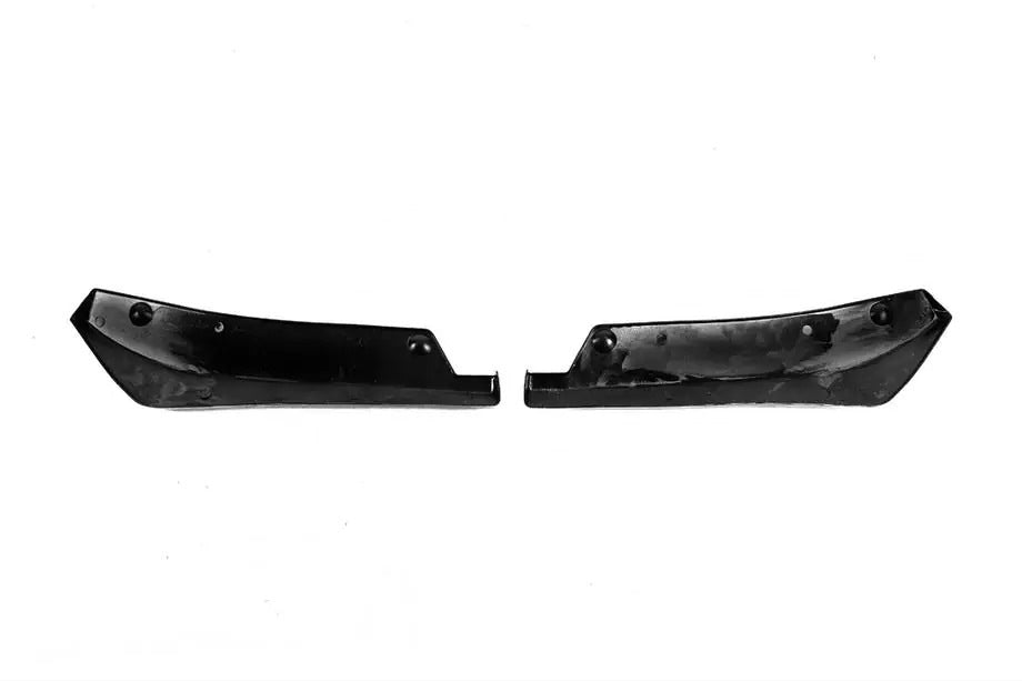 Universal Flap Side Skirt Extensions Type-A (2 pcs, Gloss Black, ABS Plastic) - image 6