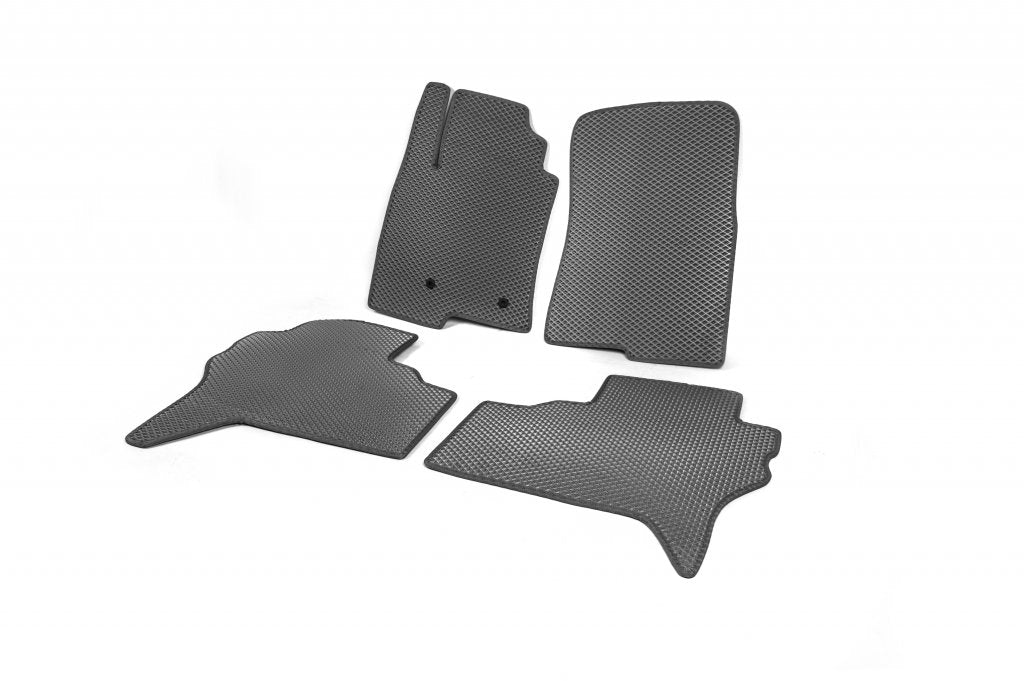 EVA Floor Mats (Gray) for Mitsubishi Pajero Wagon IV 2006-2021 - image 11