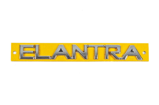 Inscription Elantra 863152D001 (160mm by 20mm) for Hyundai Elantra (XD) 2000-2011 - Reelken Auto