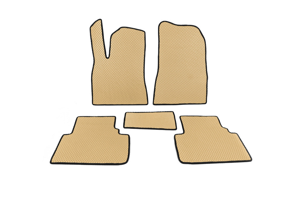 EVA Floor Mats (Beige) for Tesla Model 3 2017- - image 1