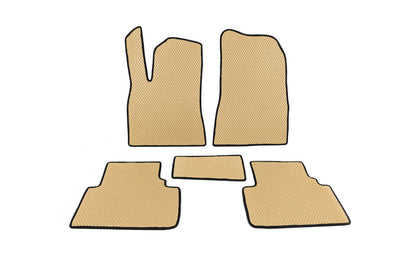 EVA Floor Mats (Beige) for Tesla Model 3 2017- - image 1