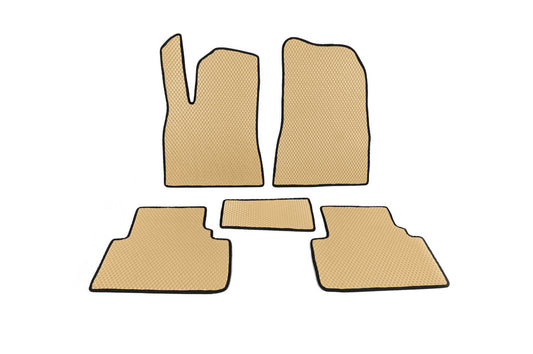 EVA Floor Mats (Beige) for Tesla Model 3 2017- - image 1