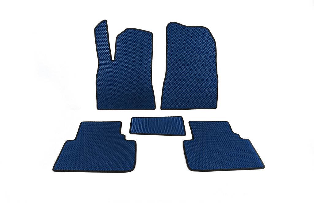 EVA mats (blue) for Tesla Model 3 - Reelken Auto