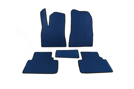 EVA mats (blue) for Tesla Model 3 - Reelken Auto