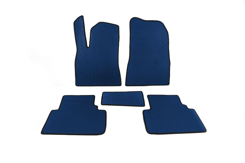 EVA Floor Mats (Blue) for Tesla Model 3 2017- - image 1