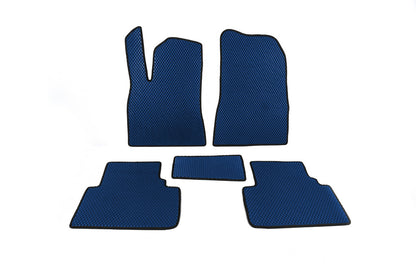 EVA Floor Mats (Blue) for Tesla Model 3 2017- - image 1