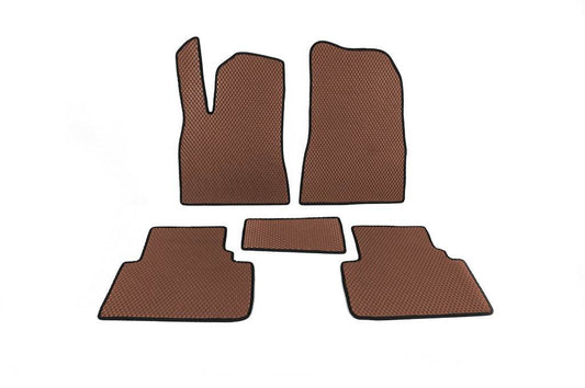 EVA mats (Brown) for Tesla Model 3 - Reelken Auto