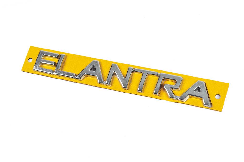 Inscription Elantra 863152D001 (160mm by 20mm) for Hyundai Elantra (XD) 2000-2011 - Reelken Auto